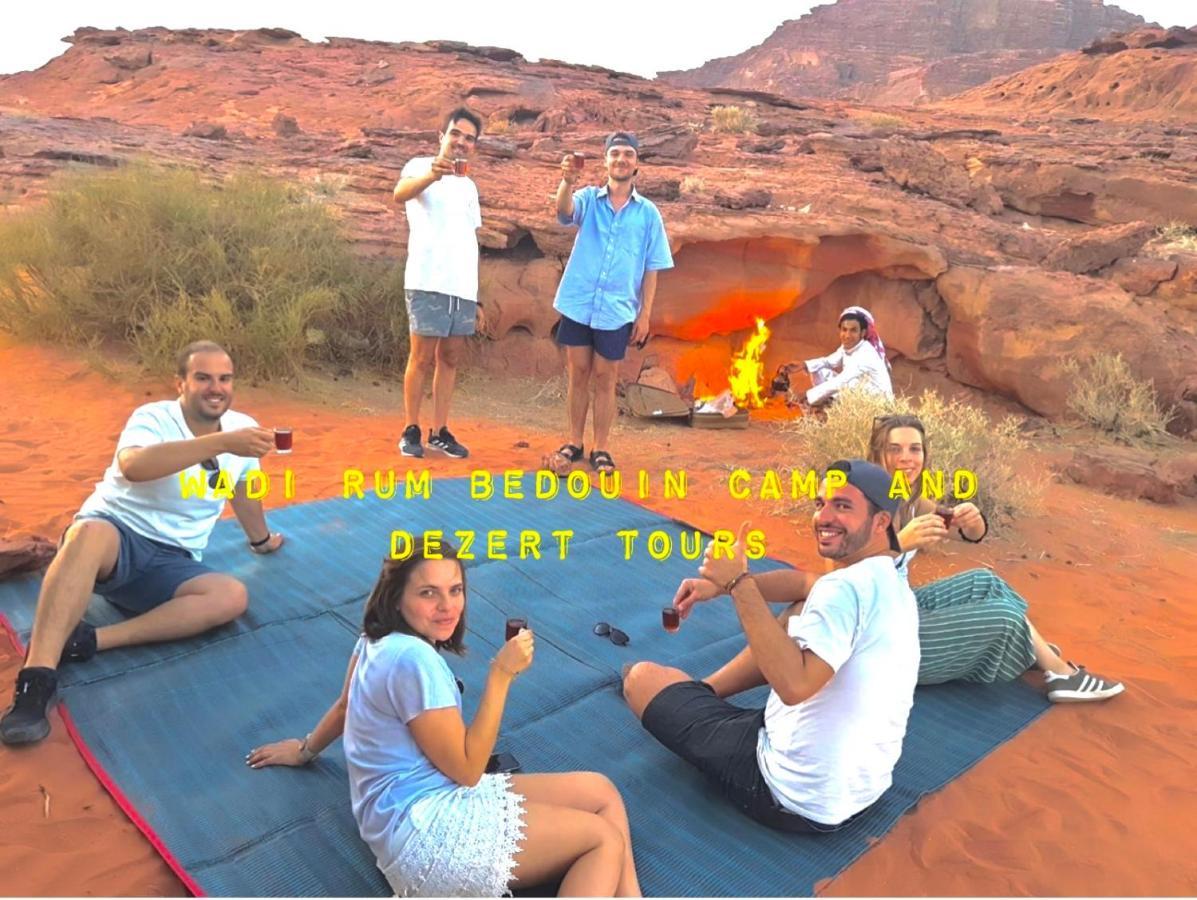 Wadi Rum Bedouin Camp And Desert Tours Luaran gambar