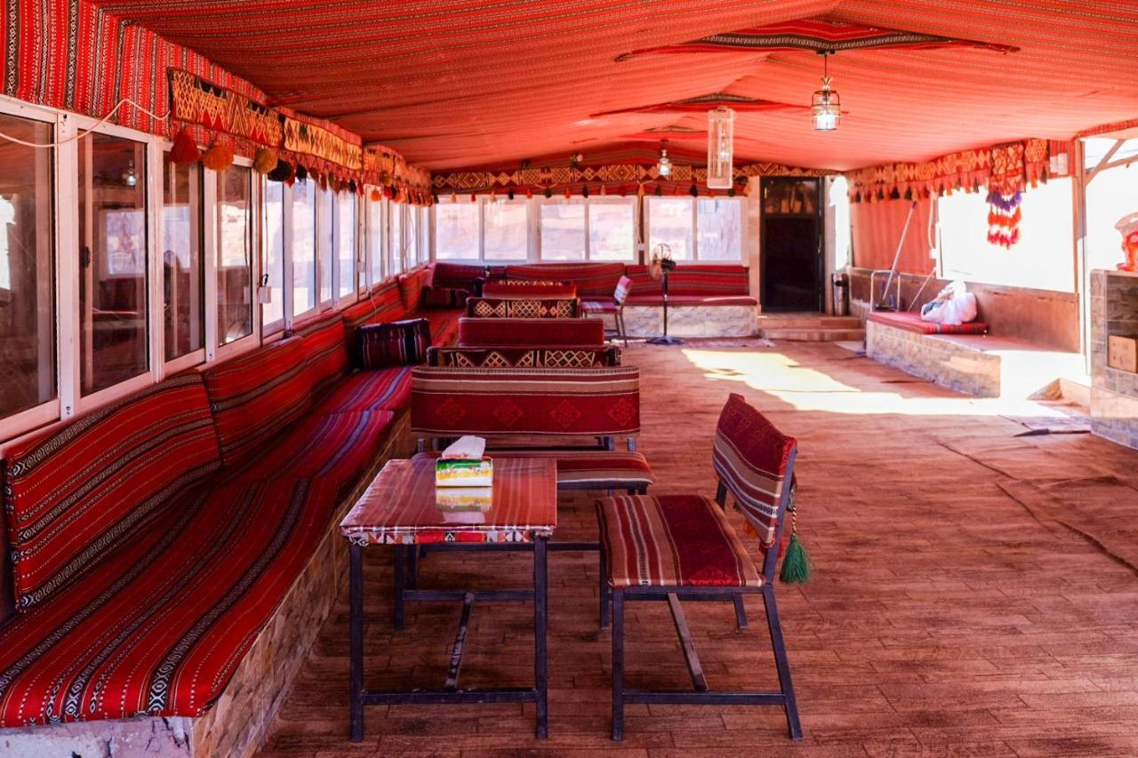 Wadi Rum Bedouin Camp And Desert Tours Luaran gambar