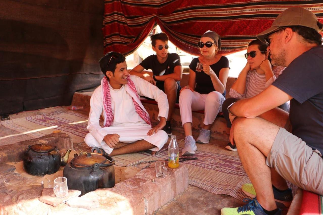Wadi Rum Bedouin Camp And Desert Tours Luaran gambar