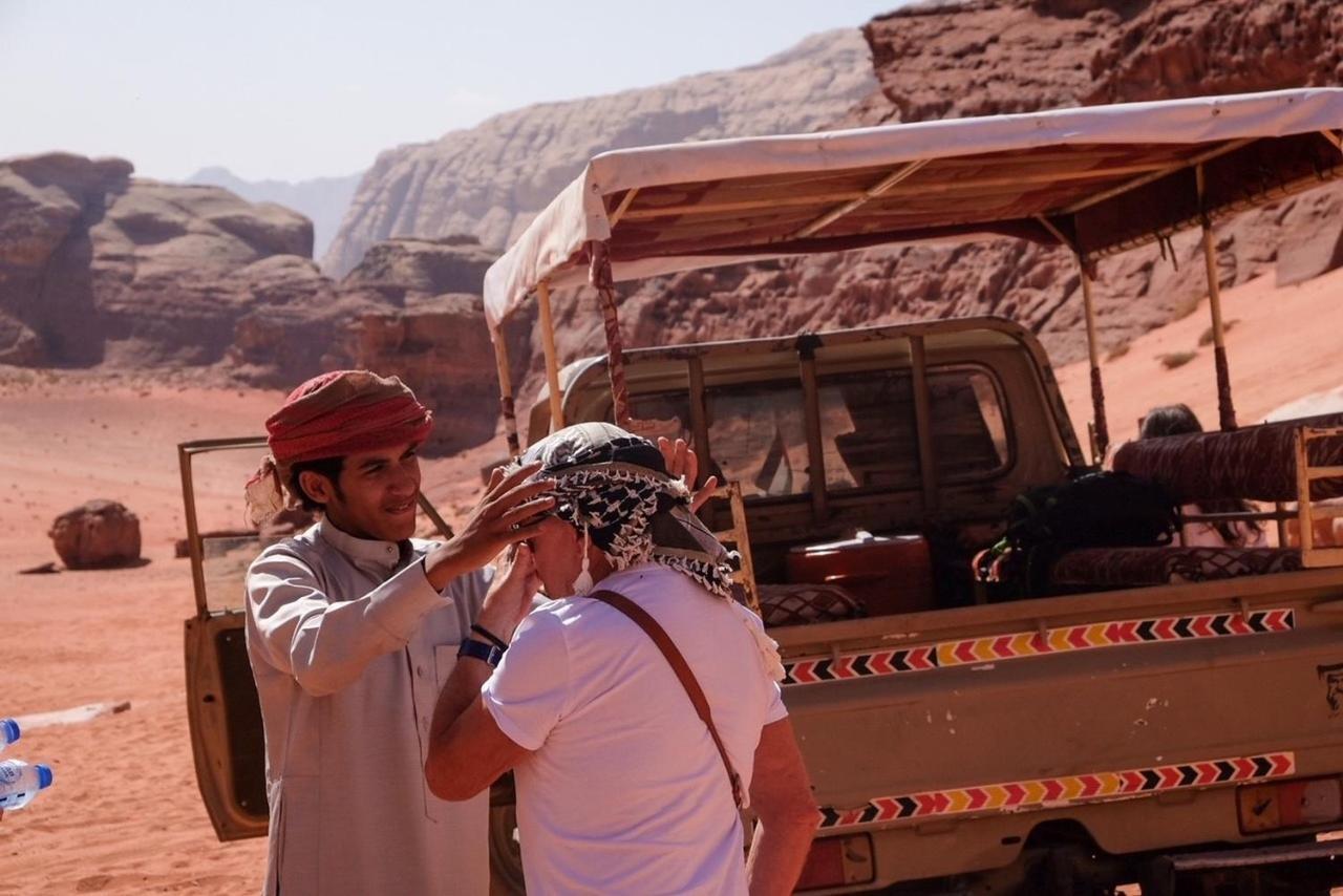 Wadi Rum Bedouin Camp And Desert Tours Luaran gambar