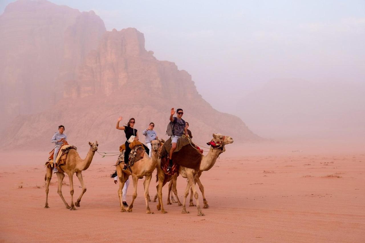 Wadi Rum Bedouin Camp And Desert Tours Luaran gambar