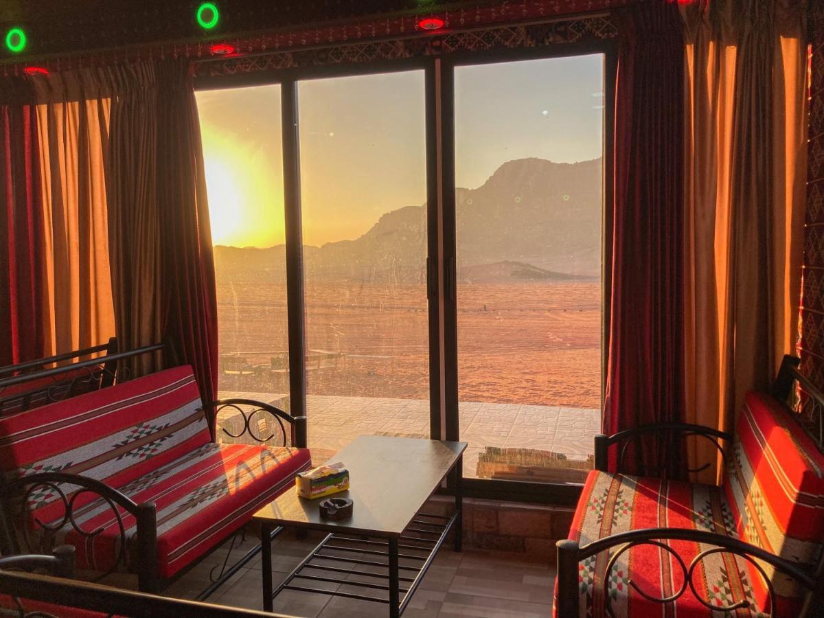 Wadi Rum Bedouin Camp And Desert Tours Luaran gambar
