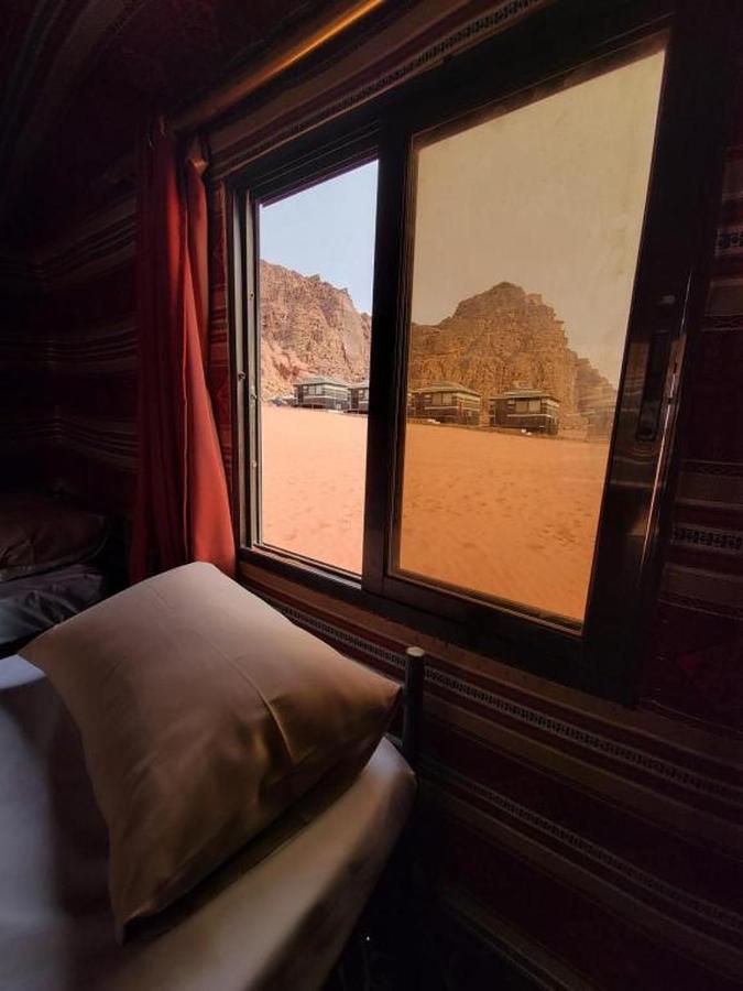 Wadi Rum Bedouin Camp And Desert Tours Luaran gambar