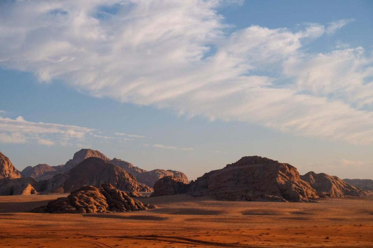 Wadi Rum Bedouin Camp And Desert Tours Luaran gambar