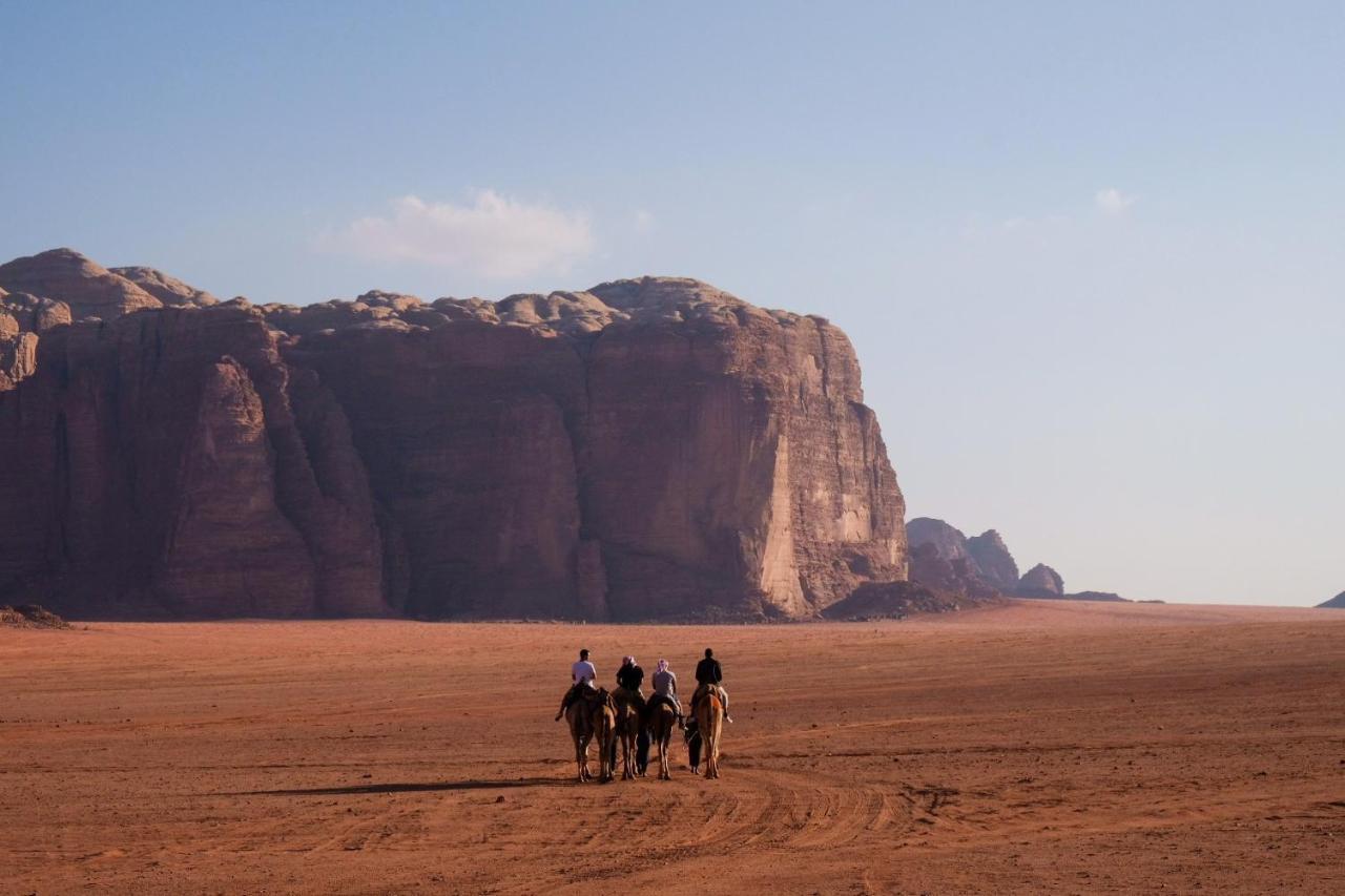 Wadi Rum Bedouin Camp And Desert Tours Luaran gambar