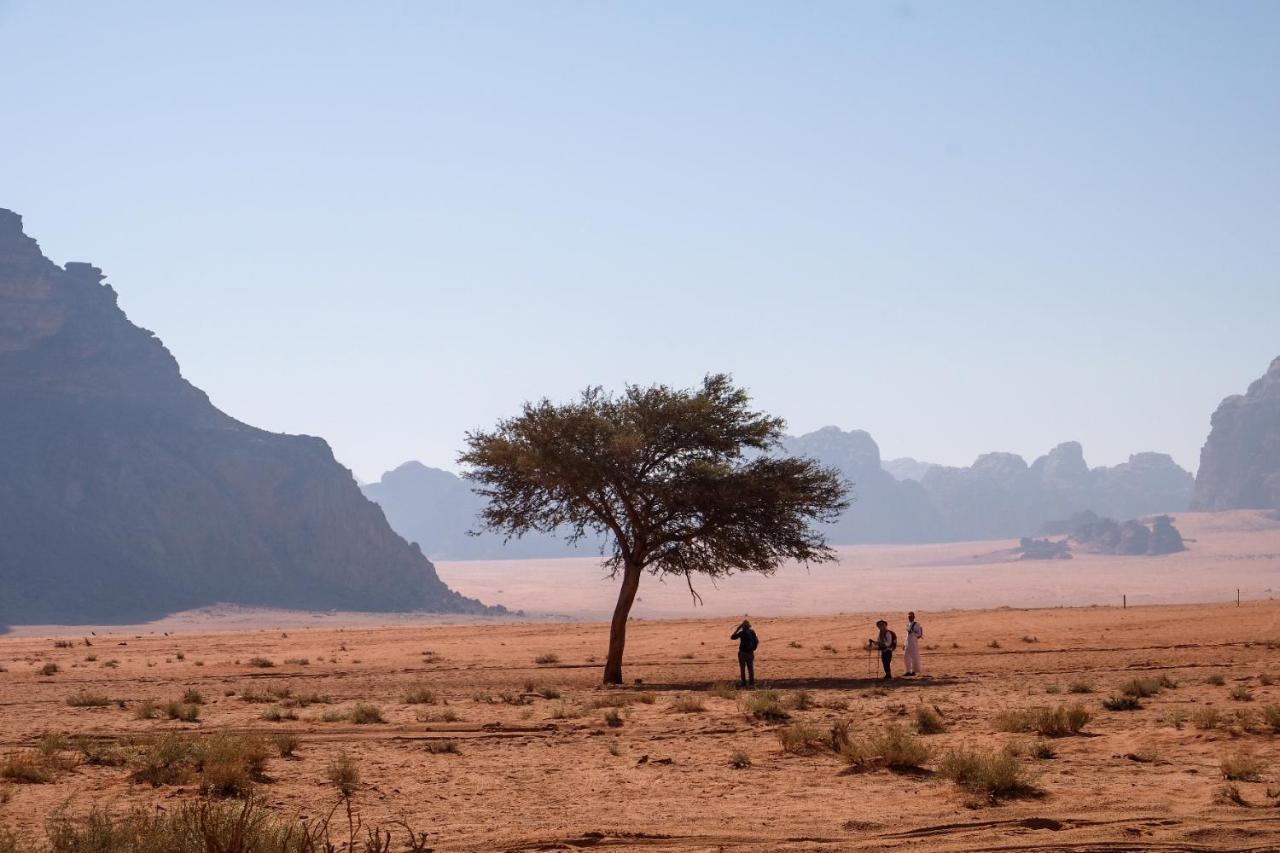 Wadi Rum Bedouin Camp And Desert Tours Luaran gambar