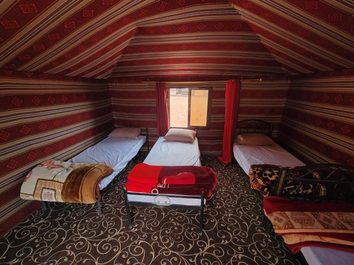 Wadi Rum Bedouin Camp And Desert Tours Luaran gambar
