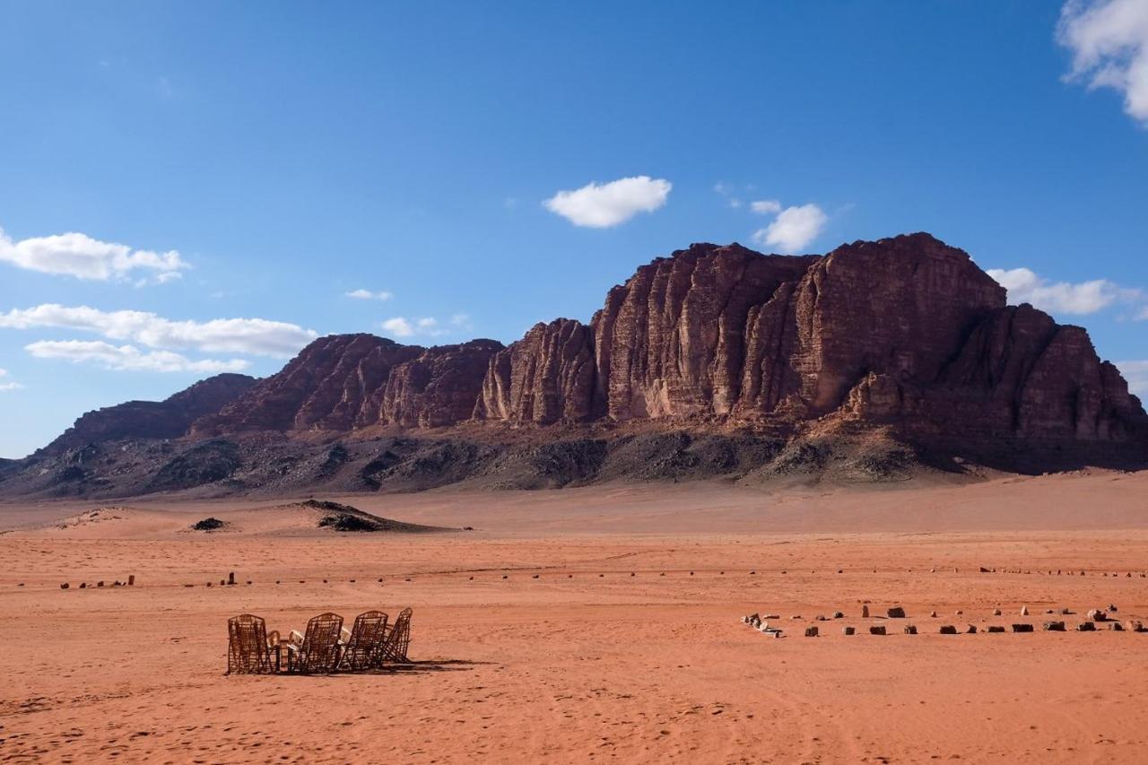 Wadi Rum Bedouin Camp And Desert Tours Luaran gambar