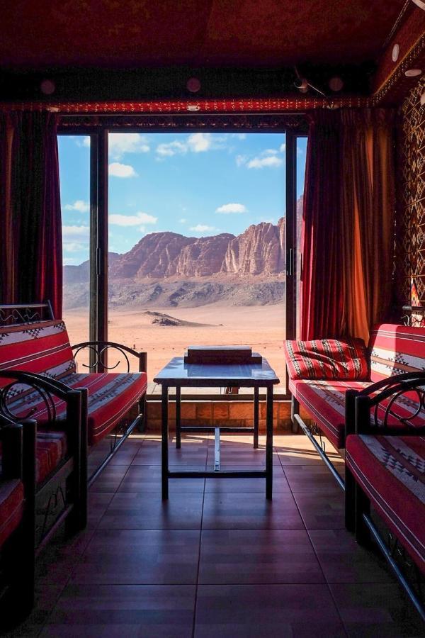 Wadi Rum Bedouin Camp And Desert Tours Luaran gambar
