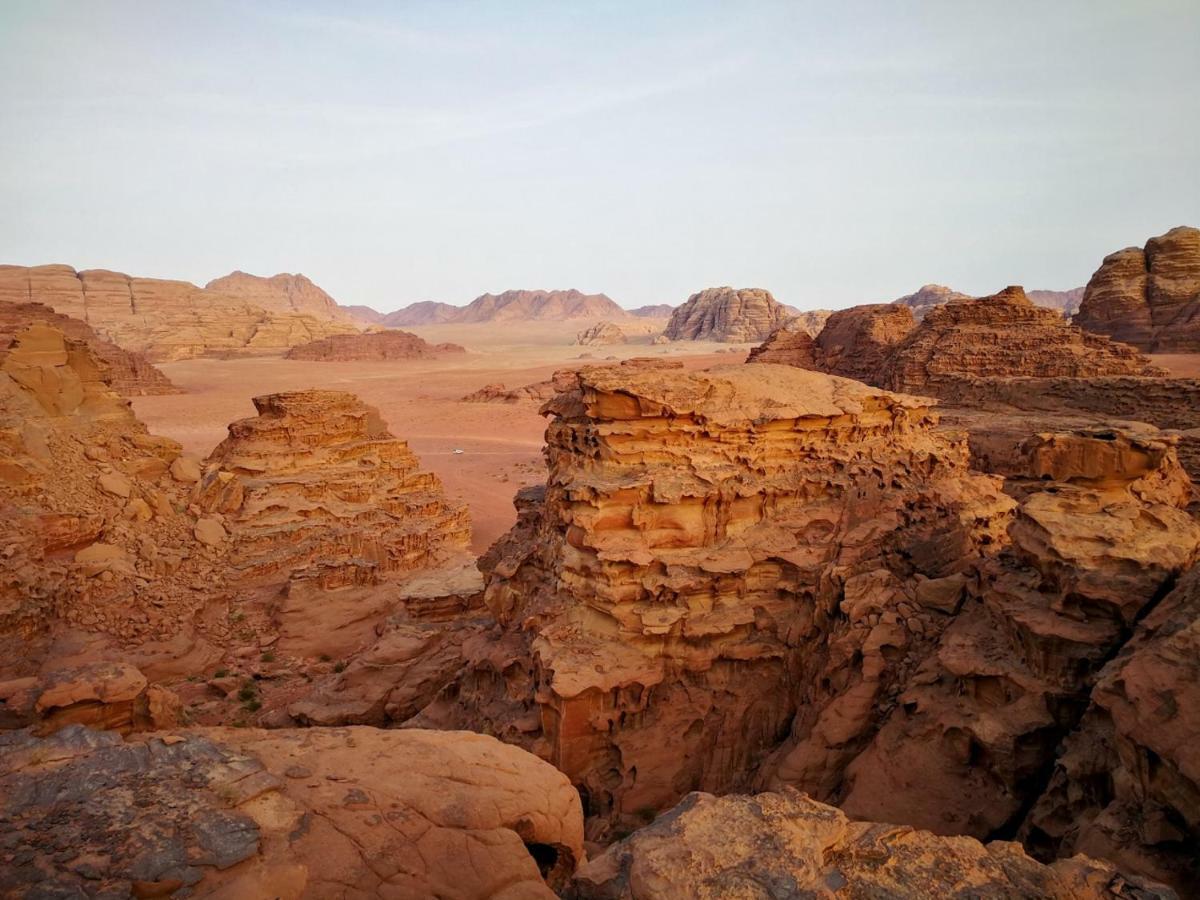Wadi Rum Bedouin Camp And Desert Tours Luaran gambar